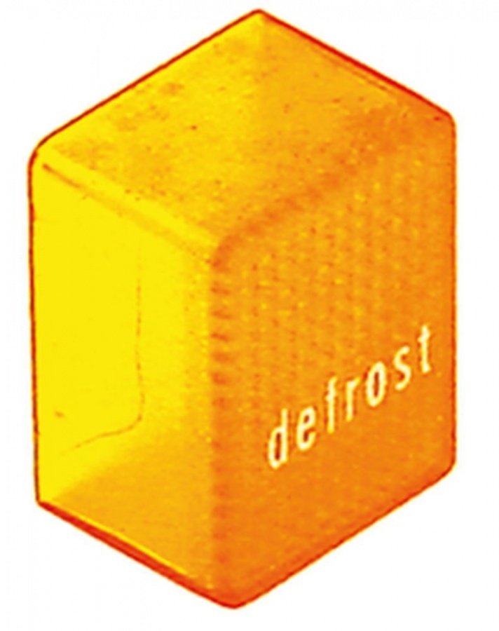 push button yellow symbol defrost - Code 345733