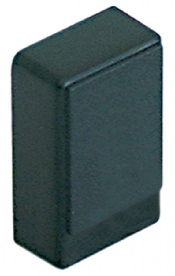 push button 30x18,5mm black - Code 345739
