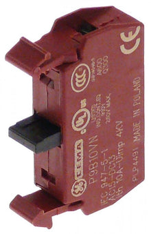 Contact intrerupator CEMA P9B10VN,1NO, 10 A, max 400 V -  345779