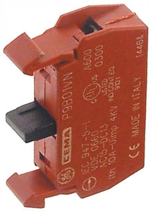 Contact intrerupator CEMA P9B01VN, 1NC, 10 A, max 660 V - 345780