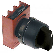 rotary switch ø 22mm black tentative - Code 345781