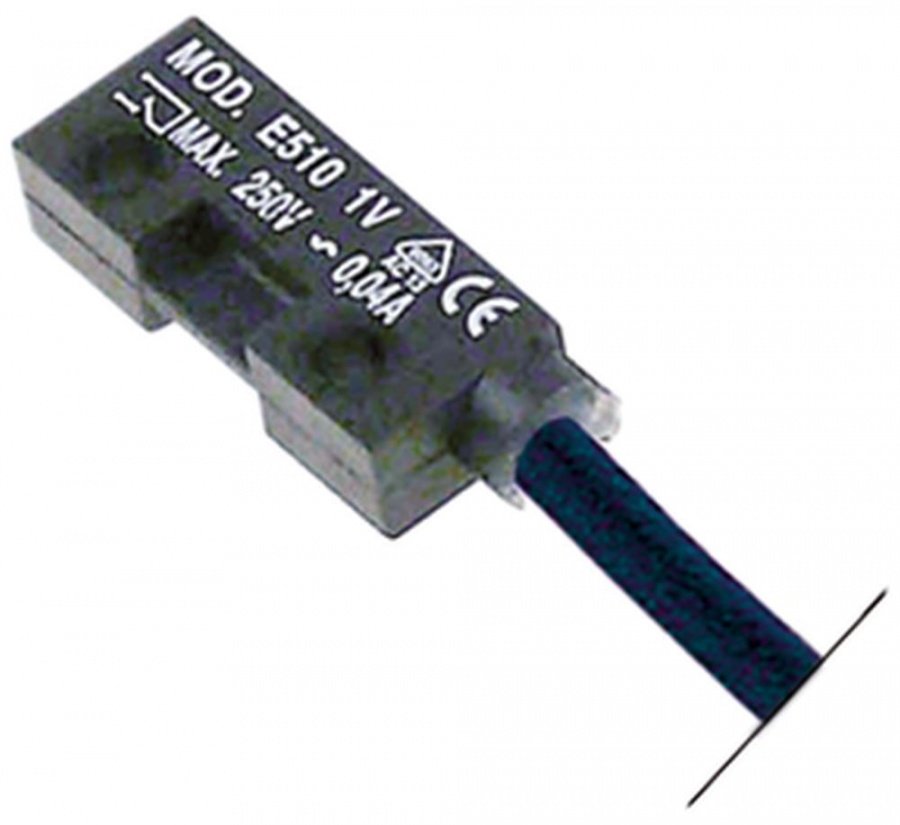 Micro intrerupator magnetic 36 x 13 mm, 1NO, 250 V, putere nominala 0,04 A, 10 W - 345792