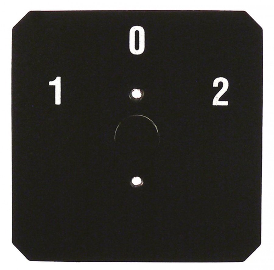 Placuta comutator cu simboluri 1-0-2, 58,5 x 58,5 mm - 345794
