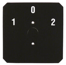 Placuta comutator cu simboluri 1-0-2, 58,5 x 58,5 mm - 345794