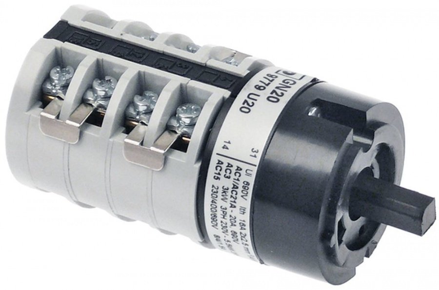 Comutator, 4 pozitii - Cod 345799