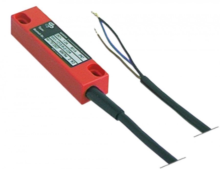 magnetic switch L 80mm W 20mm 1CO 250V nominal power 1A 80W connection cable