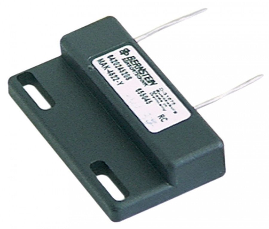 magnetic switch L 46mm W 26mm 1NO 24V nominal power 0,01A connection cable