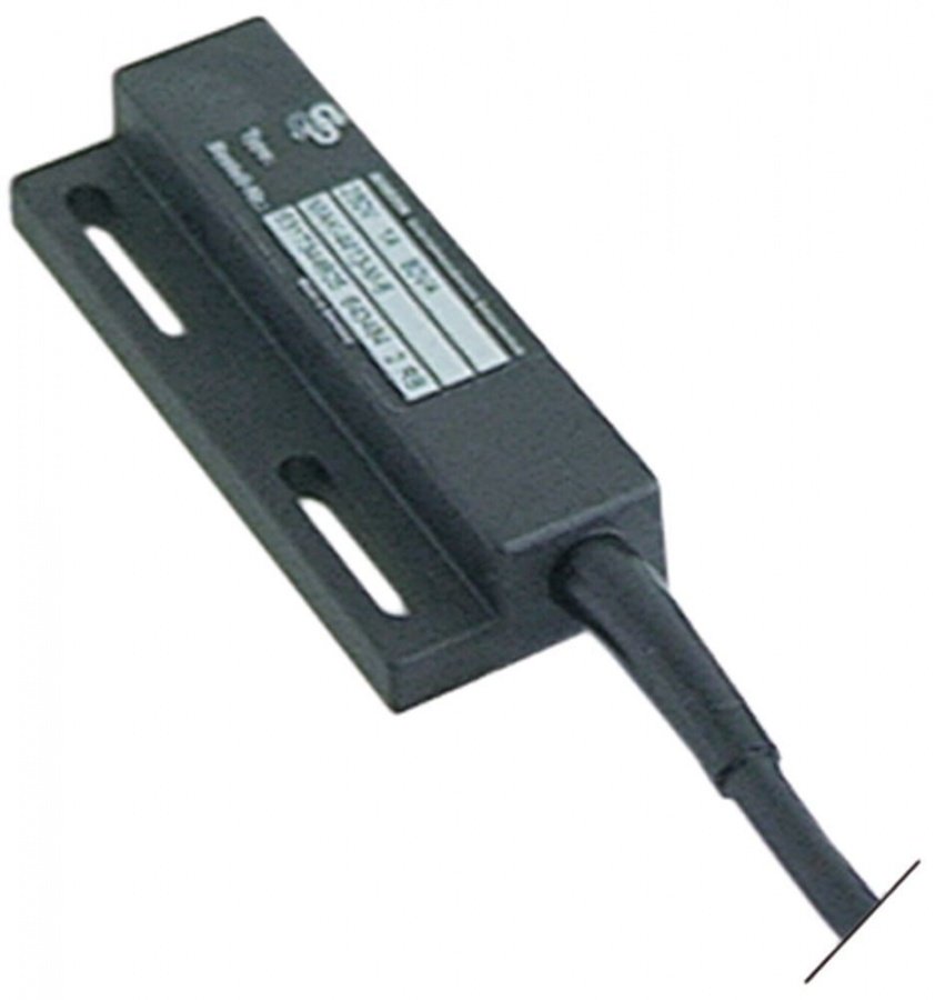 magnetic switch L 80mm W 30mm 1CO 250V 1A P max. 80W connection cable cable length 7500mm