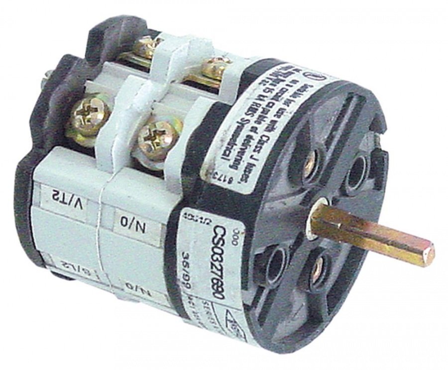Comutator, 2 pozitii - cod 345817