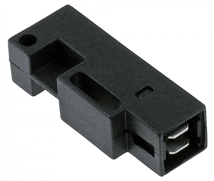 Micro intrerupator magnetic 50 x 19 mm, 1NO, 250 V, putere nominala 1 A, 50 W - 345821