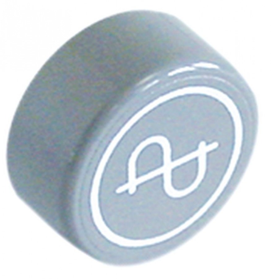 push button ø 23mm grey symbol Sinus - Code 345827