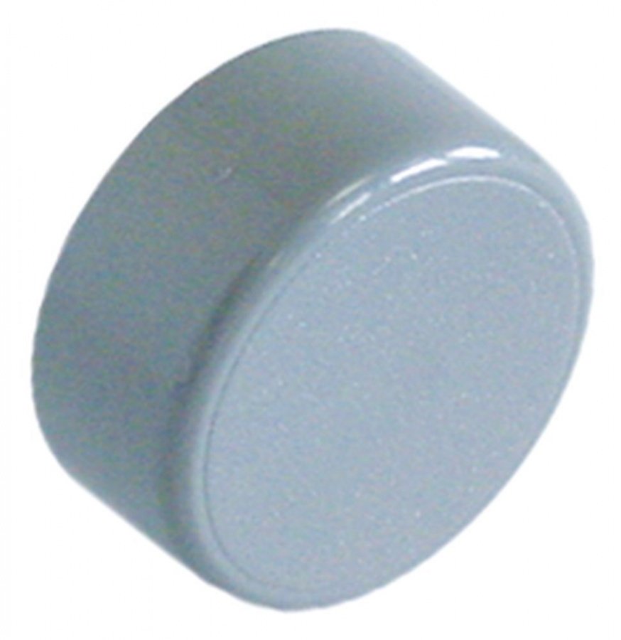 Buton, ø 23 mm, gri - Cod 345833