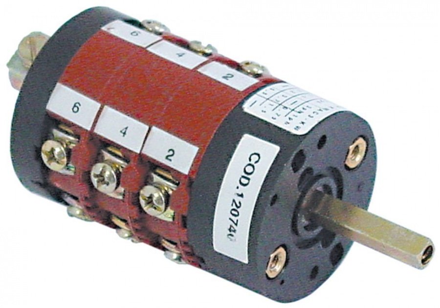 Comutator, 4 pozitii - Cod 345839