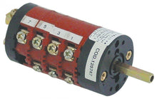 Comutator 5 pozitii, 0-1-2-3-4, CS0168590, 400V, 16A - 345841
