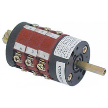 Comutator, 5 pozitii, 0-1-2-3-4, CS0168359, 400V, 16A - 345842