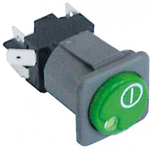 Intrerupator general pornit-oprit, 16A, 250 V, cu indicator optic verde-rosu - 345845