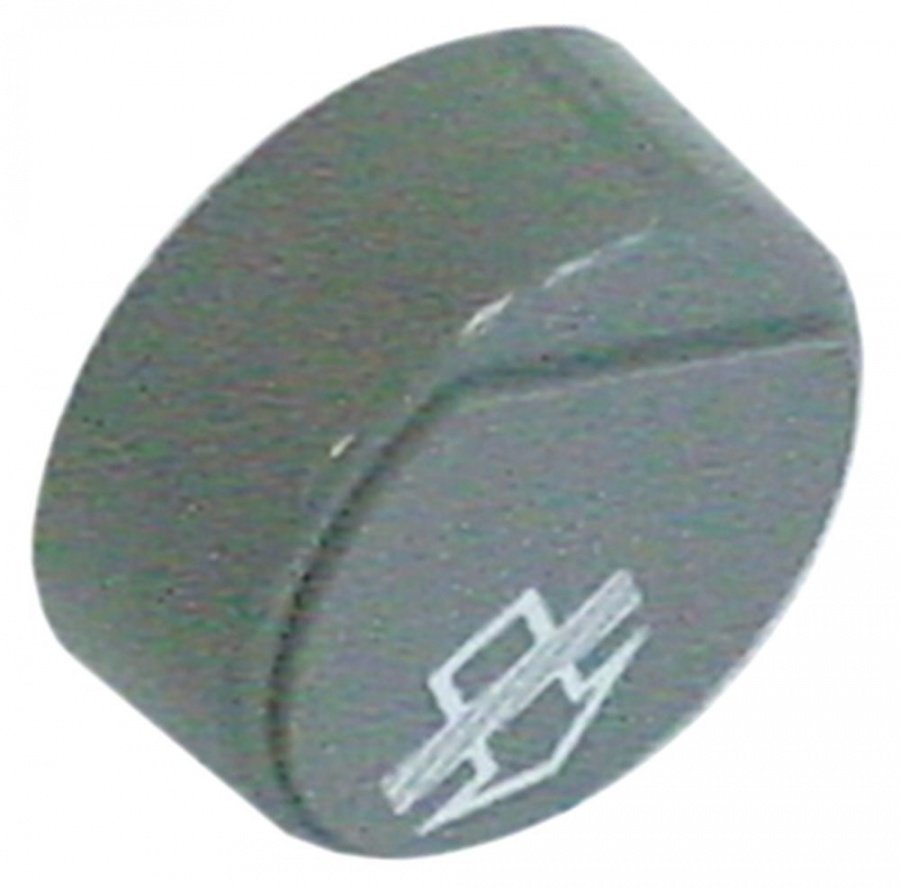 push button ø 23mm grey symbol regeneration - Code 345849
