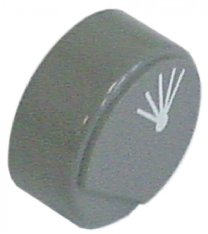 push button ø 23mm grey symbol after rinse - Code 345850
