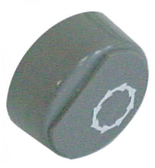 push button ø 23mm grey symbol start without lens - Code 345851