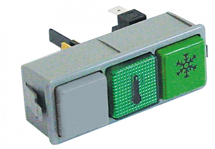 Intrerupator 28,5x77,5 mm - Cod 345871