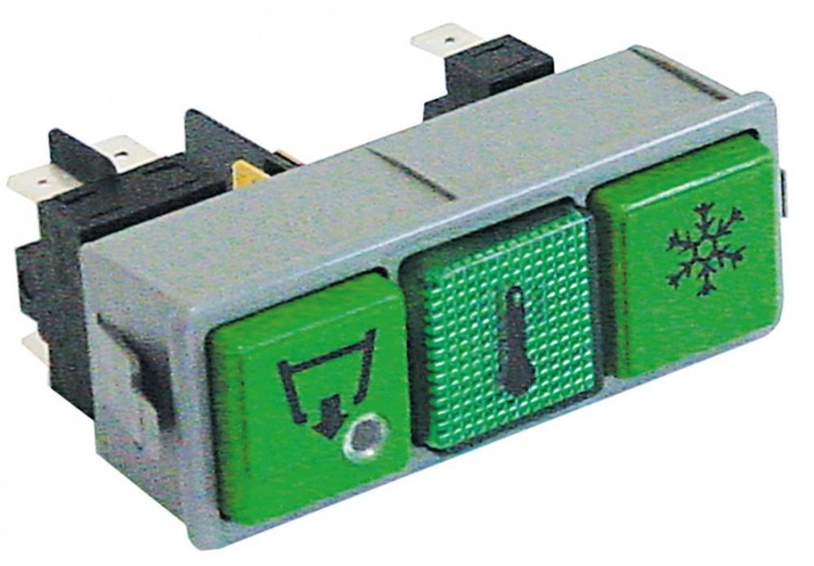 Intrerupator 28,5x77,5 mm - Cod 345872
