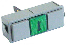 Lampa indicatoare 28,5x77,5 mm, 230 V, verde - 345873