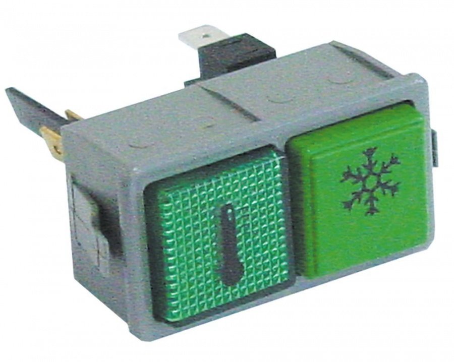 Intrerupator 28,5x52,6 mm - Cod 345874
