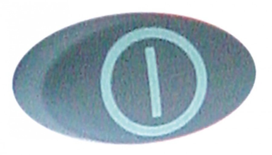 Buton pornit - oprit oval, Dihr 89340, Kromo 89340, Olis 01134735130, Rhima 50900116 - 345887