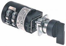 Selector cu 4 pozitii 1-2-3-4, tip CS012M014, 400 V, 12 A, ax ø 5x5 mm, ax L 23 mm - 345913
