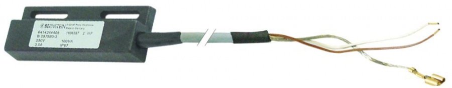 magnetic switch L 80mm W 30mm connection cable