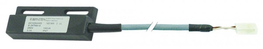 magnetic switch L 80mm W 30mm 1NO 250V 3A 100W connection cable
