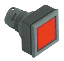 button type 24 mounting ø 24mm red - Code 345930
