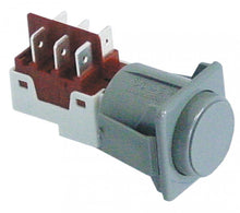 Intrerupator ROLD 16 A, 250 V, contacte 2 CO, gri, t. max. 150°C - 345942
