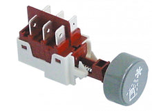 Intrerupator fara retinere, contacte 2CO, 16A, 250V 16A, conectori 6,3 mm - 345952
