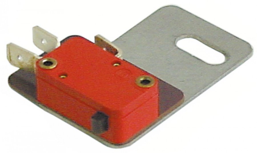 microswitch 250V 10A 1CO connection male faston 6,3mm