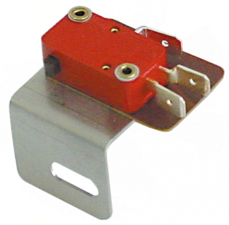 microswitch 250V 10A 1CO connection male faston 6,3mm