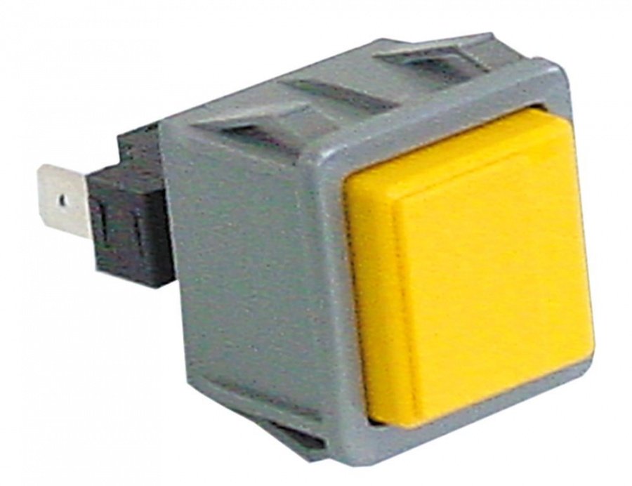 Intrerupator cu buton 28,5x28,5 mm - Cod 345974