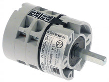 Comutator cu 5 pozitii 0-1-2-3-4, 16 A, ax patrat 5x5 mm - 345994