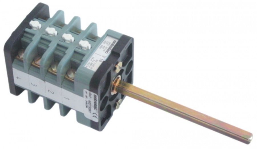 rotary switch 2 operating positions 4 -poles 16 A - 346011