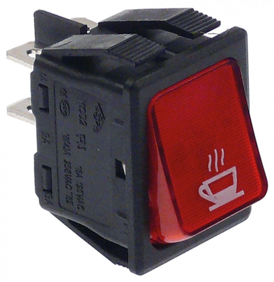 Comutator 30x22mm, 2NO, 250V, 16A - 346049