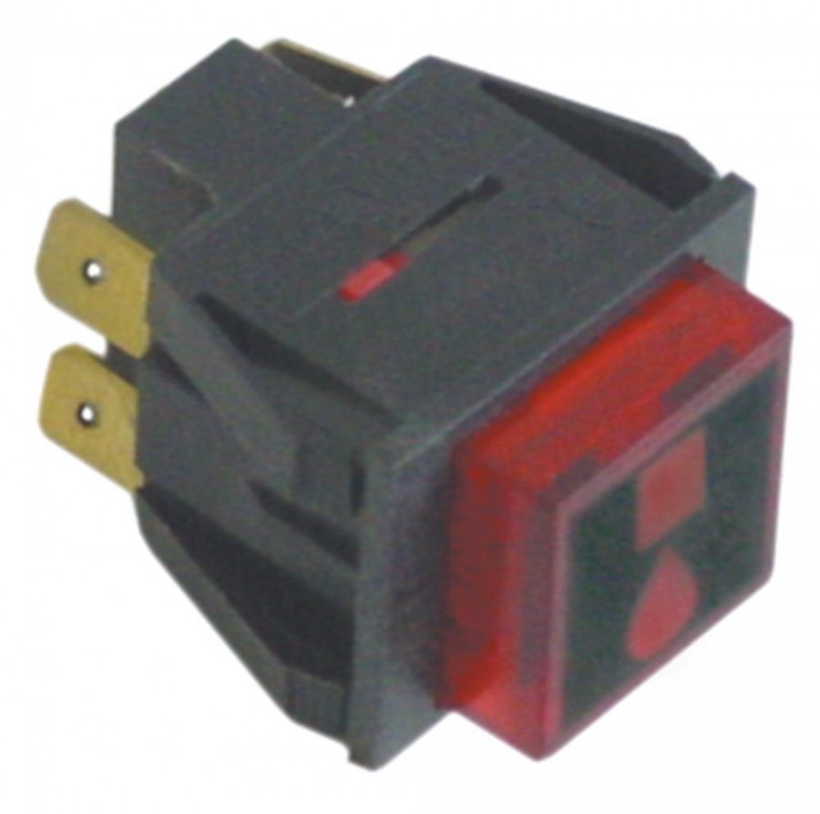 Intrerupator cu buton 27,2x22,2 mm - Cod 346050