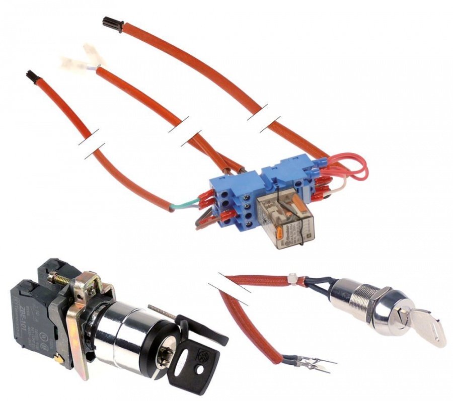 Set Intrerupator cu cheie - Cod 346062