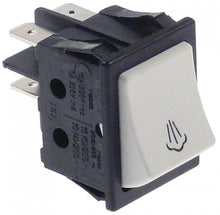 Intrerupator basculant 30x22mm, 2NO, 250V, 16A - 346082