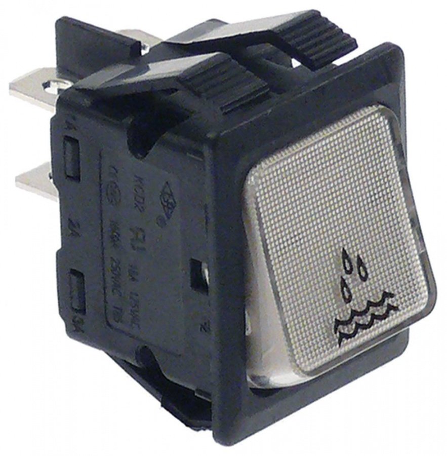 Comutator 30x22mm, 2NO, 250V, 16A - 346083