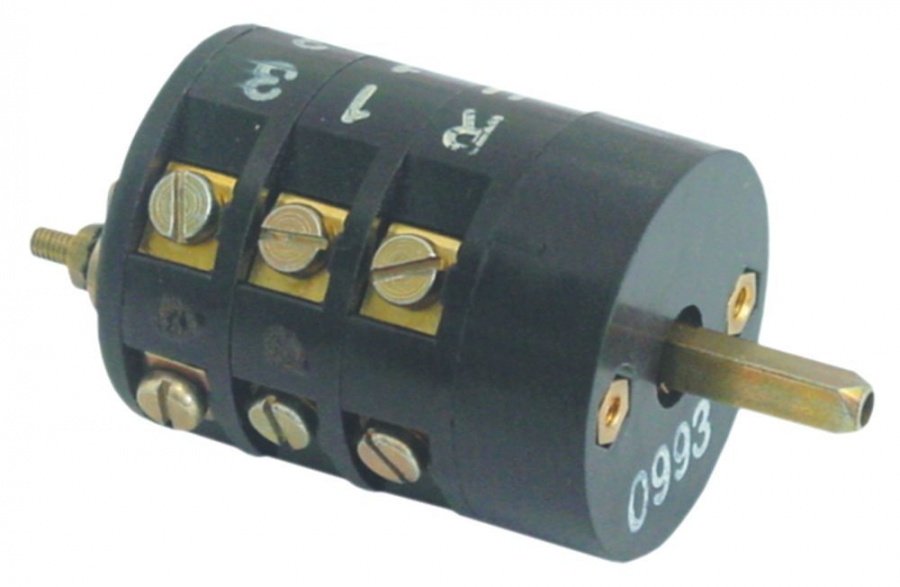 Comutator, 3 pozitii - Cod 346123