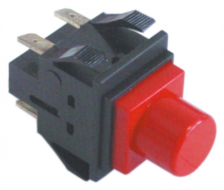 Intrerupator cu buton 30x22 mm - Cod 346128