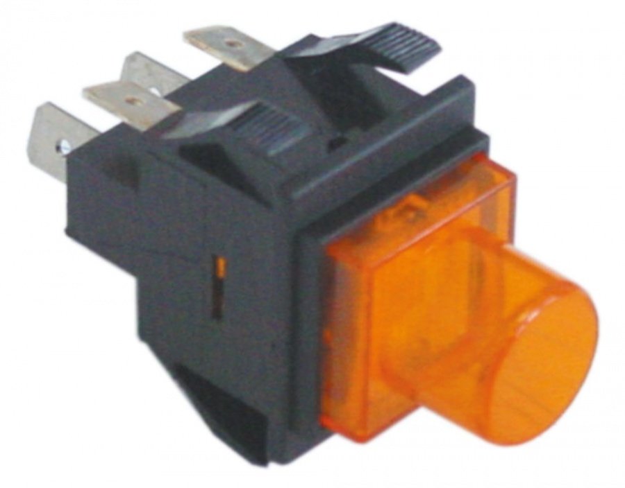 Intrerupator cu buton 30x22 mm - Cod 346129