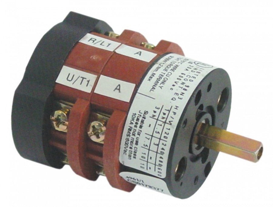 Comutator, 3 pozitii - Cod 346148