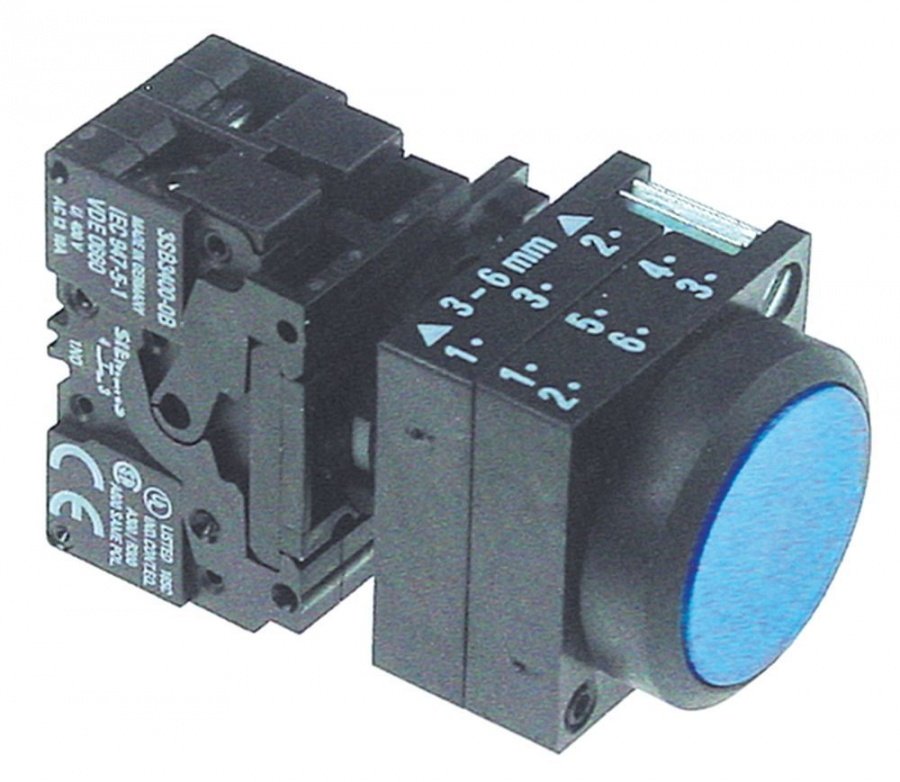 Momentary push switch - 346174