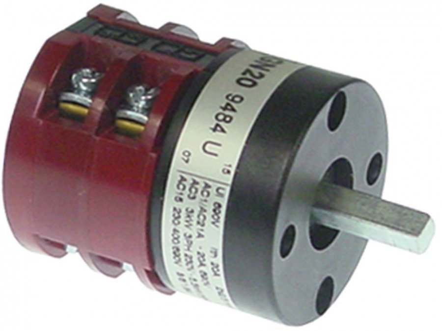Comutator, 3 poli - Cod 346180